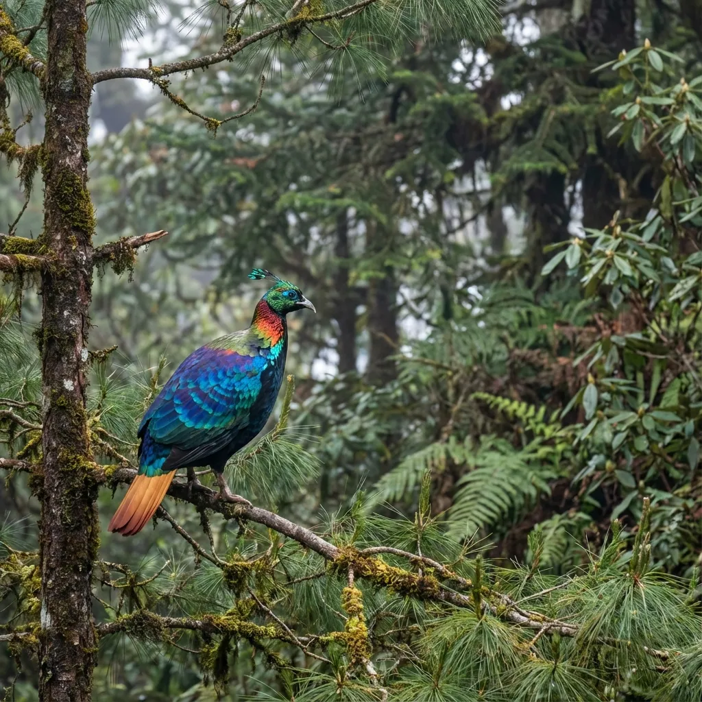 Himalayan Bird